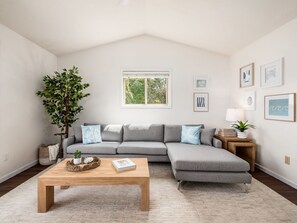 Smart-tv och en stereo