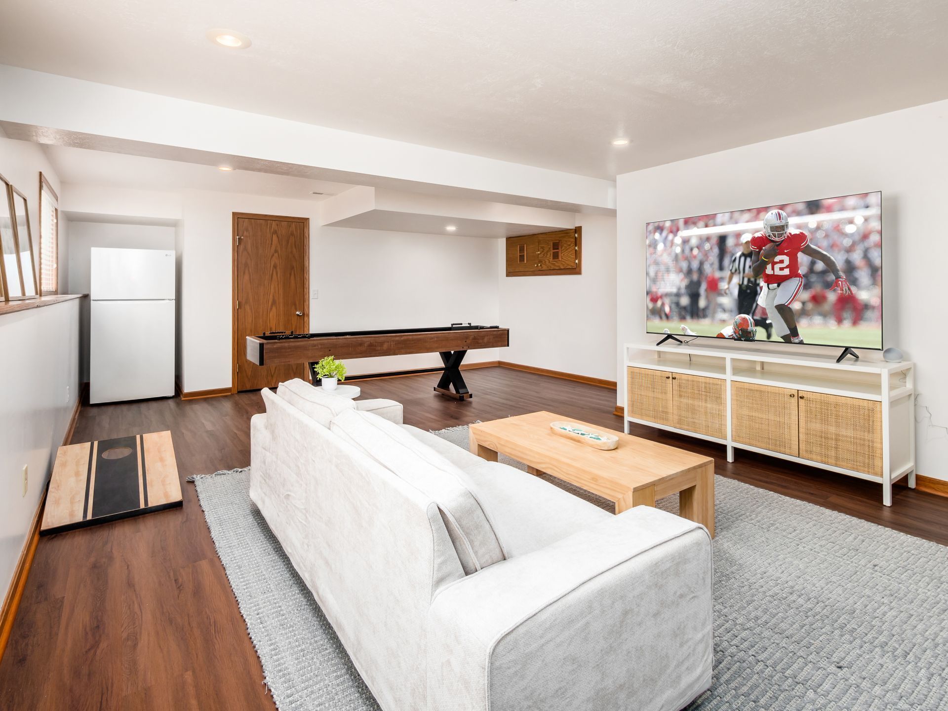 Smart TV, stereo