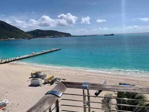 Beach - Philipsburg Beachfront Gem -beachchairs, gated parking, wifi (Philipsburg)