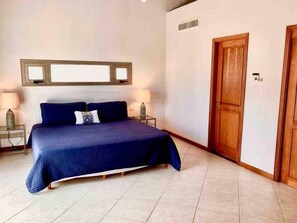 3 bedrooms, iron/ironing board, travel cot, WiFi