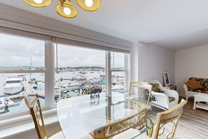 Interior - Oceanfront, dog-friendly condo with Boothbay Harbor views & prime location (Boothbay Harbor)