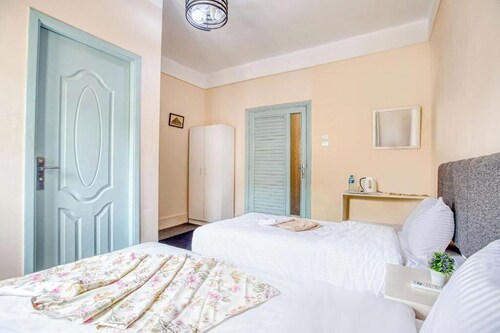 Deluxe Double or Twin Room with Pyramids View