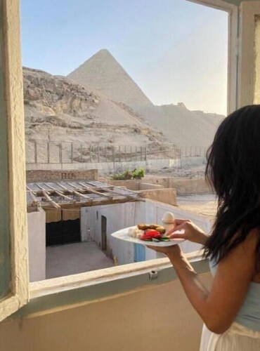 Suite with Terrace - Pyramids View