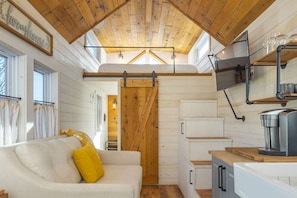 Interior - Magnolia | Tiny Modern Farmhouse Escape (Mills River)