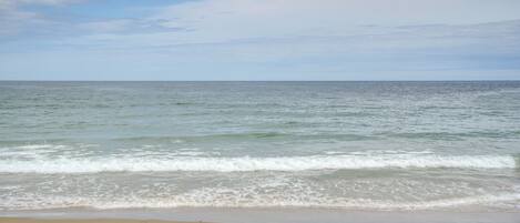 Ubicación a pie de playa