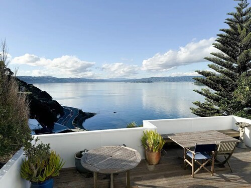 Roseneath Sea-view Haven Wellington