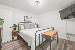 2 chambres, Wi-Fi gratuit, draps fournis