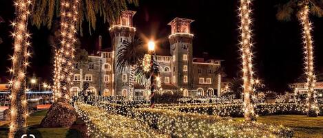 Àrea exterior de l'allotjament