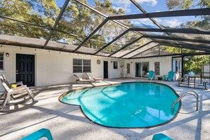 Außenpool, beheizter Pool