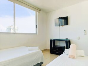 2 habitaciones, wifi y ropa de cama 