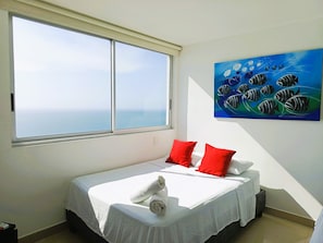 2 chambres, Wi-Fi, draps fournis
