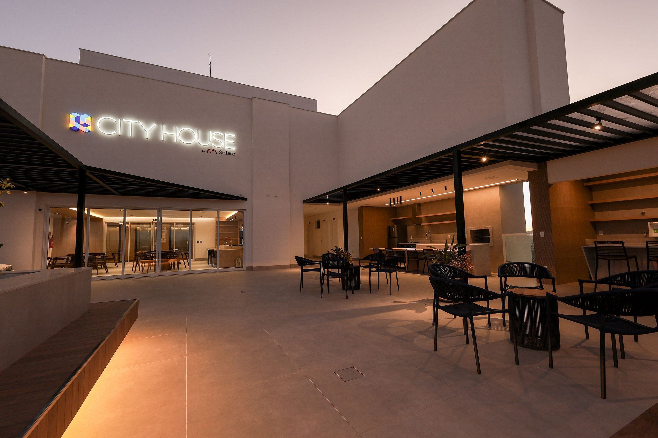 Opções para refeição ao ar livre