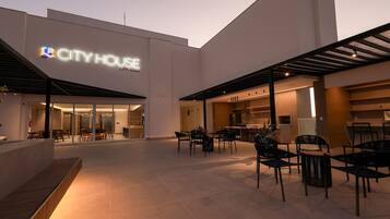 Opções para refeição ao ar livre