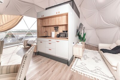  ATHENA Geodome Fredericksburg