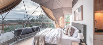  ATHENA Geodome Fredericksburg