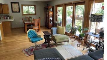 Books, music library