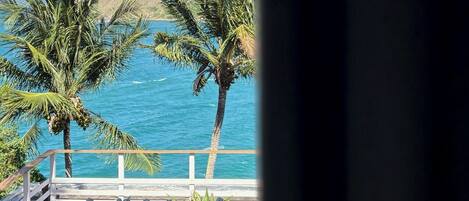 Svit Classic - 1 queensize-sÀng - havsutsikt | VÀrdeförvaringsskÄp pÄ rummet, gratis wi-fi och sÀngklÀder