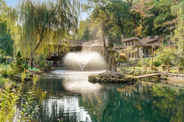 Jardines del alojamiento