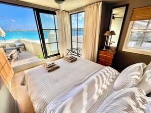 2 bedrooms, in-room safe, desk, iron/ironing board - Ruby Rocks Apt: Luxury, Harbour View Gem In Historic St George's (St. Georges)