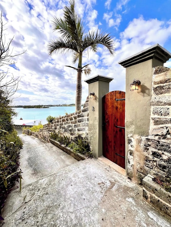 Terrain de l’hébergement 