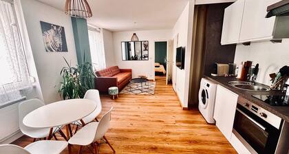 Appartement cosy Haguenau centre-ville