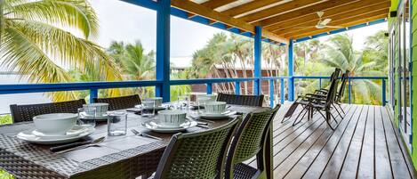 Opções para refeição ao ar livre