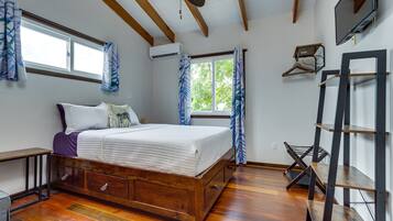 2 chambres, fer et planche à repasser, Wi-Fi gratuit, draps fournis
