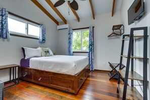 2 dormitorios, tabla de planchar con plancha, wifi gratis y ropa de cama