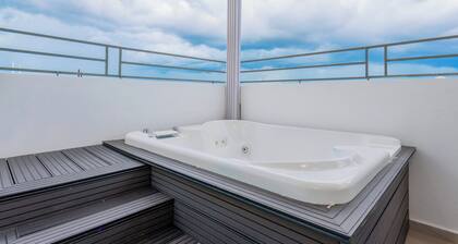 Charming 3-bedroom Penthouse with WiFi and AC in Santo Domingo