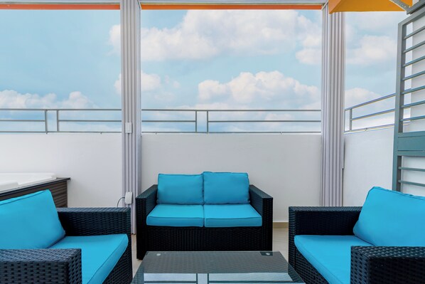 Terrain de l’hébergement 