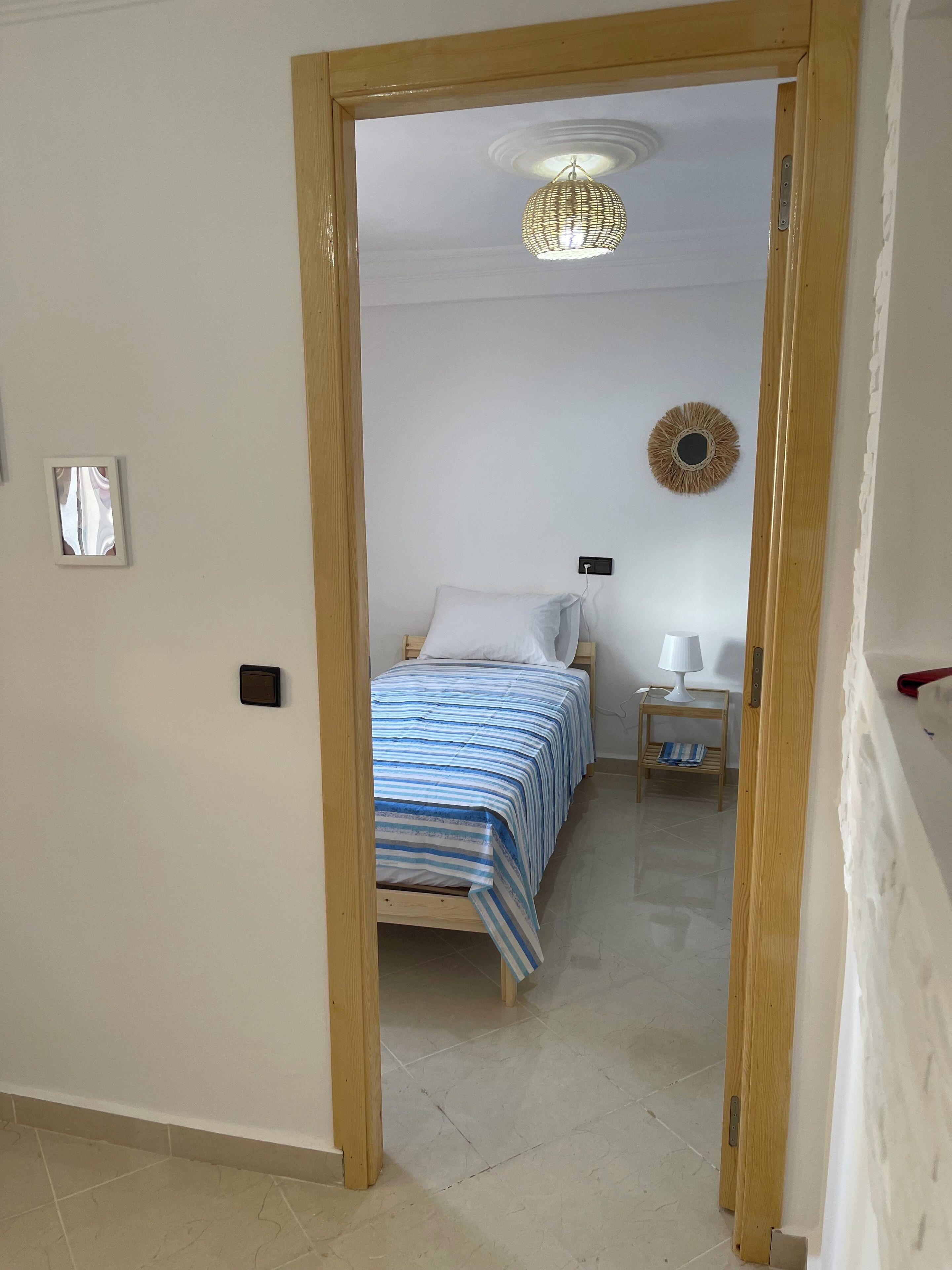 2 Schlafzimmer, Bettwäsche