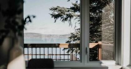 Inch Arran Escape - Waterfront, king bed, D/W, Firepit