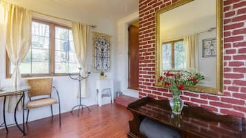 Single Room | Desk, laptop workspace, blackout curtains, iron/ironing board