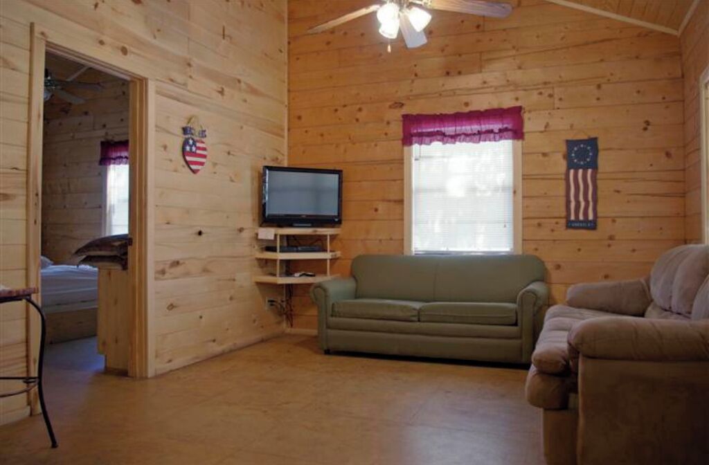 Frio Pecan Farm Log Cabins House 18, Leakey, TX Vacation Rental Private vacation home ByOwner