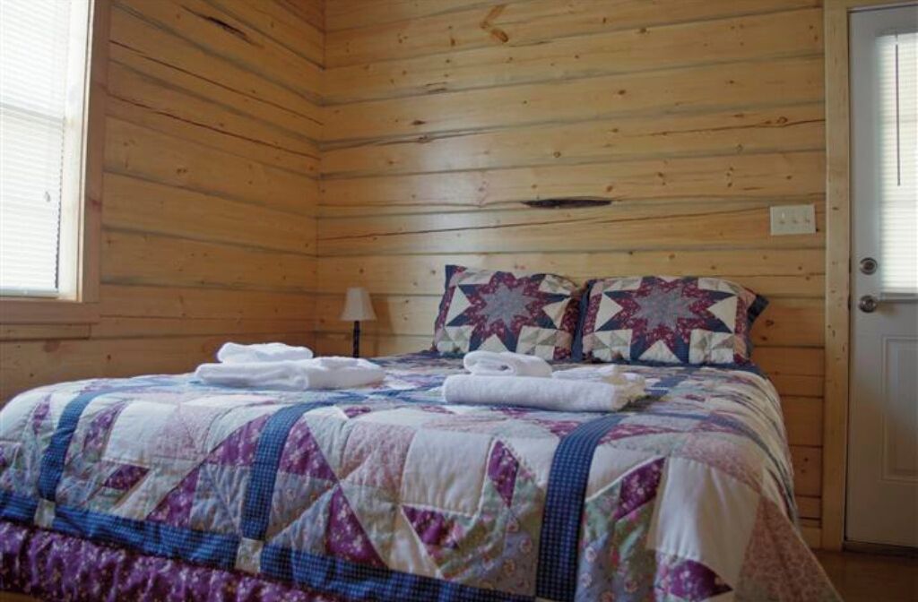 Frio Pecan Farm Log Cabins, Leakey, TX Vacation Rental Cabin ByOwner