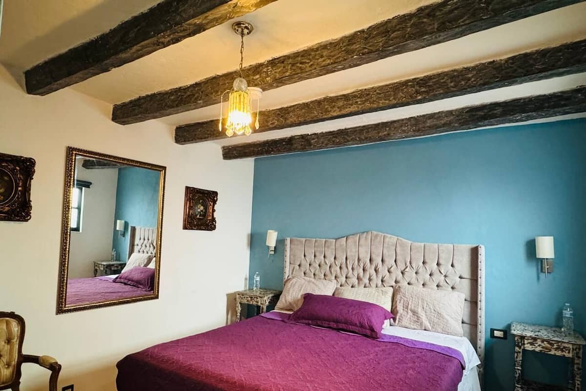 Standaard tweepersoonskamer, 1 kingsize bed | Gratis wifi, beddengoed