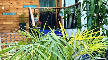住宿正面