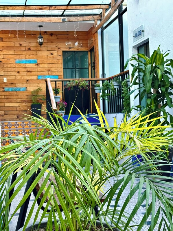 Front of property - Hotel Casa Miranda (Querétaro)