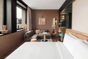 Hypo-allergenic bedding, minibar, in-room safe, blackout curtains - Casa Brera, a Luxury Collection Hotel, Milan (Milan)
