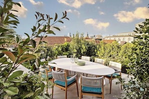Vista des de l'habitació