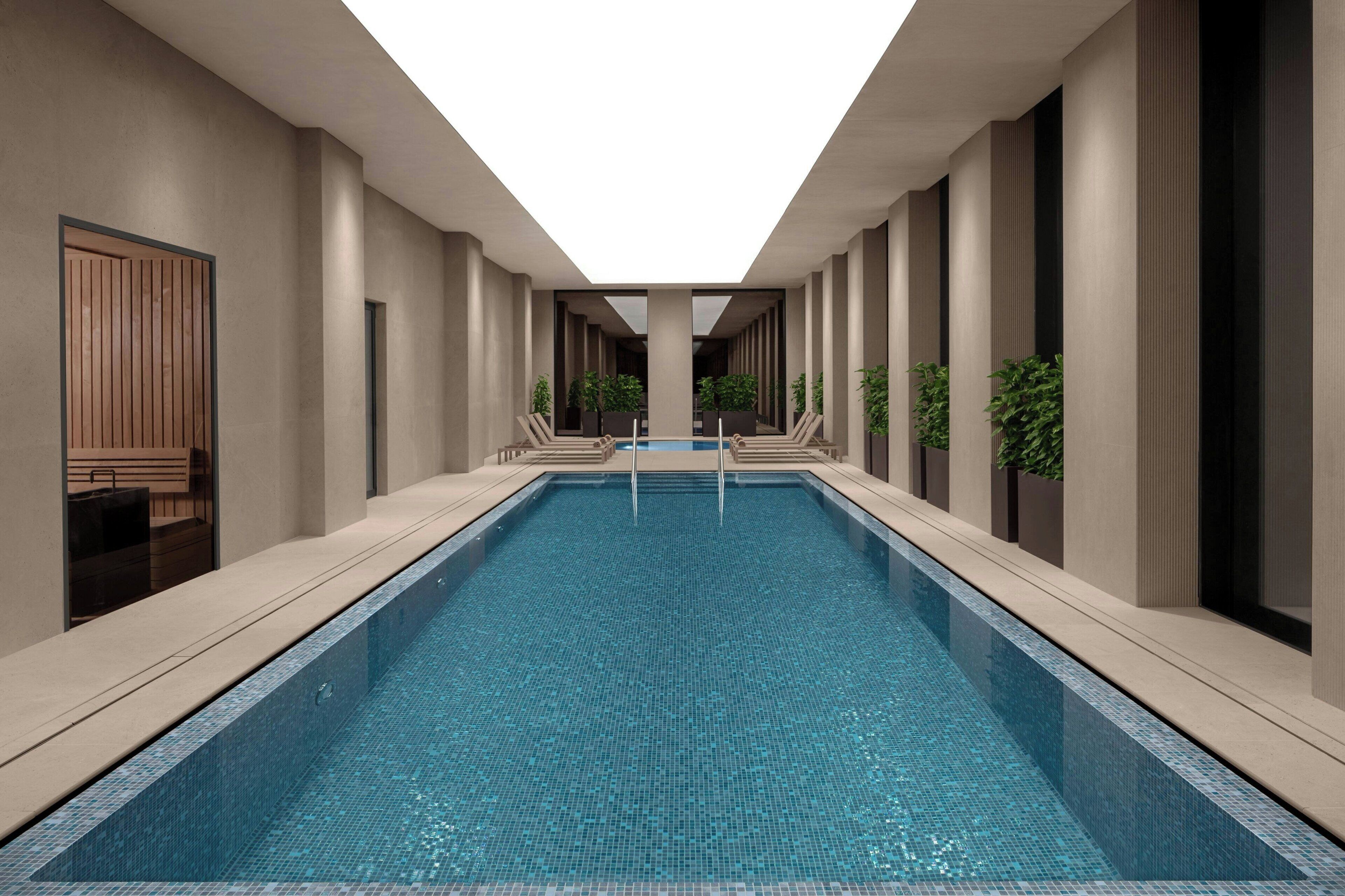 Hồ bơi trong nhà 