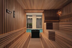 Sauna dan ruang uap