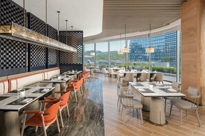 Lobby lounge - Lishui Marriott Hotel (Lishui)