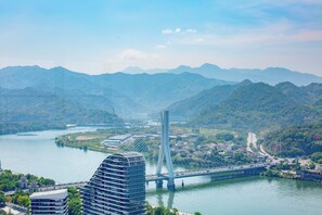 View from room - Lishui Marriott Hotel (Lishui)