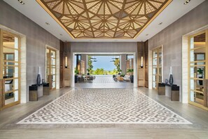 Vue depuis l’hébergement