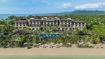 Utsikt fra overnattingsstedet