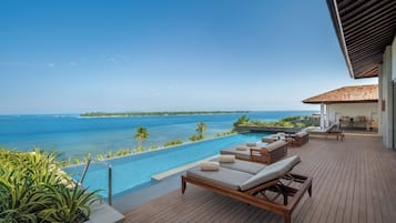 Phòng Suite Presidential, 3 phòng ngủ, không hút thuốc | Quang cảnh từ phòng