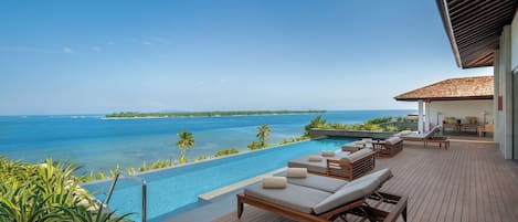 Suite presidencial, 3 habitaciones, para no fumadores | Vista desde la habitación