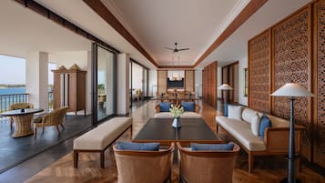 1 chambre, literie de qualité supérieure, minibar