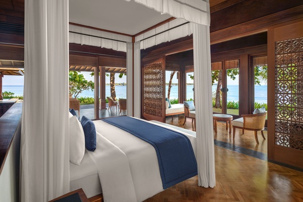 House, 3 Bedrooms, Private Pool, Ocean View | Premium bedding, minibar, in-room safe, desk